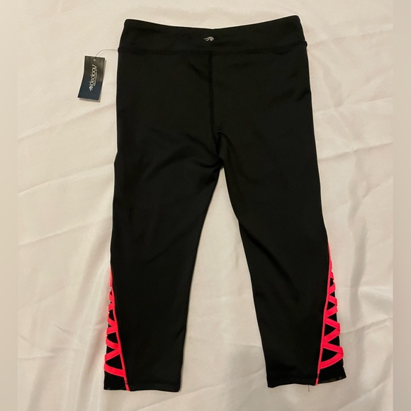 Girls ideology active cropped leggings new - Picture 4 of 4